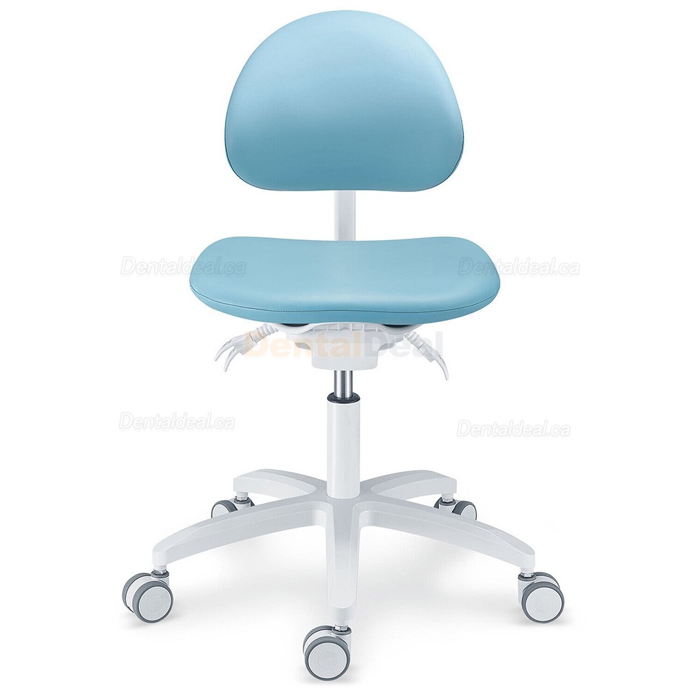 TYTC PLST-064-067 Dental Hygienist Chair Ergonomic Dentist Operator Stool with Backrest